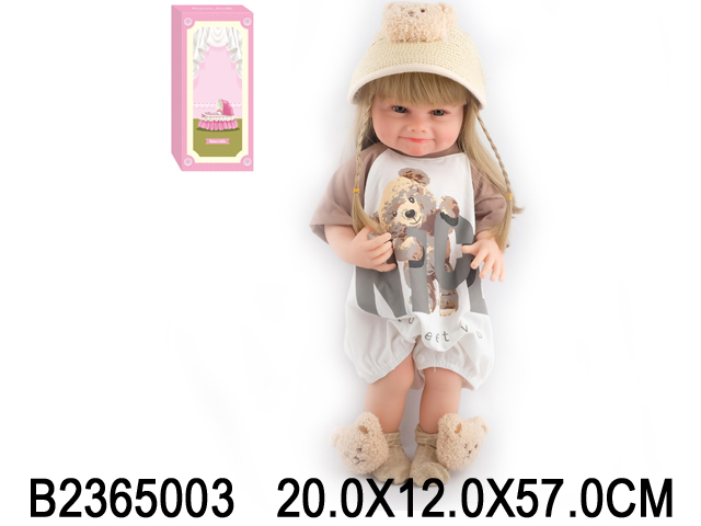 Кукла JB0211637 реалистичная силиконовая - Ульяновск 