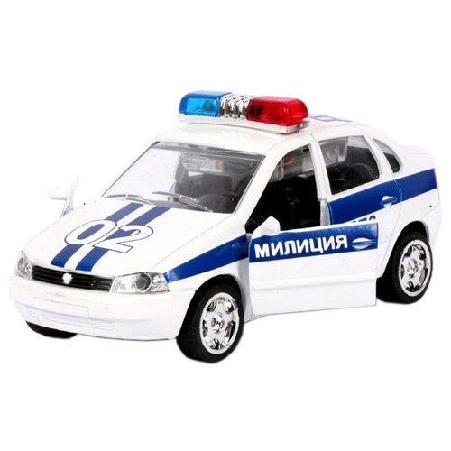 А/м Лада Калина ДПС 12см металл CT1049WB-P ТМ Технопарк - Бугульма 