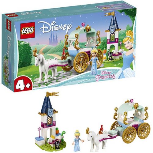 LEGO Disney Princess Конструктор 41159 Карета Золушки - Ульяновск 