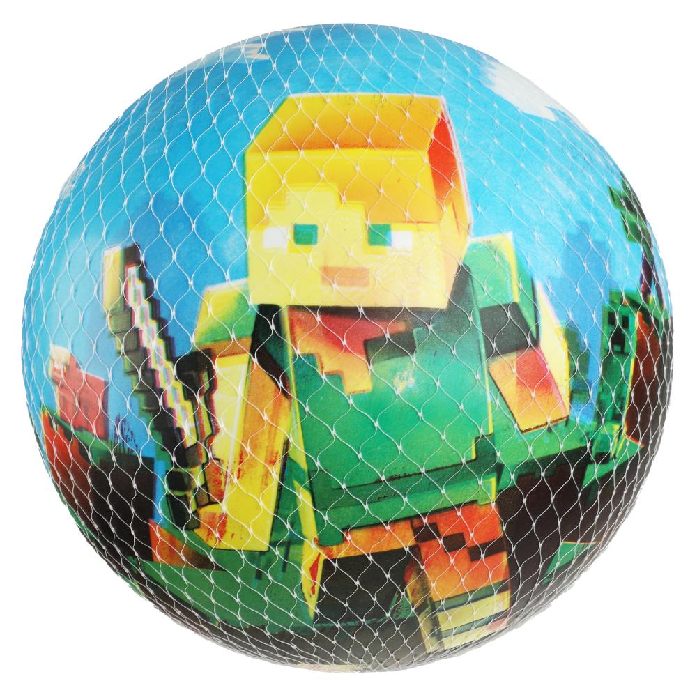 Мяч FD-9(MNCT) ПВХ Майнкрафт 23см полноцвет ТМ Играем вместе - Бугульма 