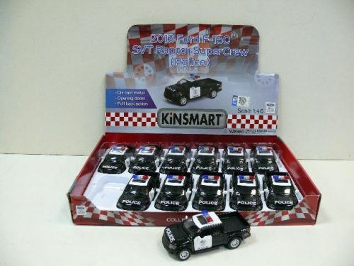 А/м кт5365DP инерц FORD F-150 SVT RAPTOR SUPERCREW POLICE инерция 1/12 215350 - Санкт-Петербург 