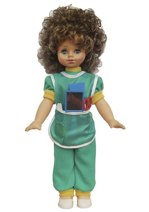 Кукла Парикмахер с набором 45см в коробке - Чебоксары 