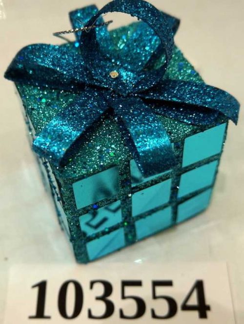 Подвеска новогодняя 103554 "Кубик" 6см 504065 - Волгоград 