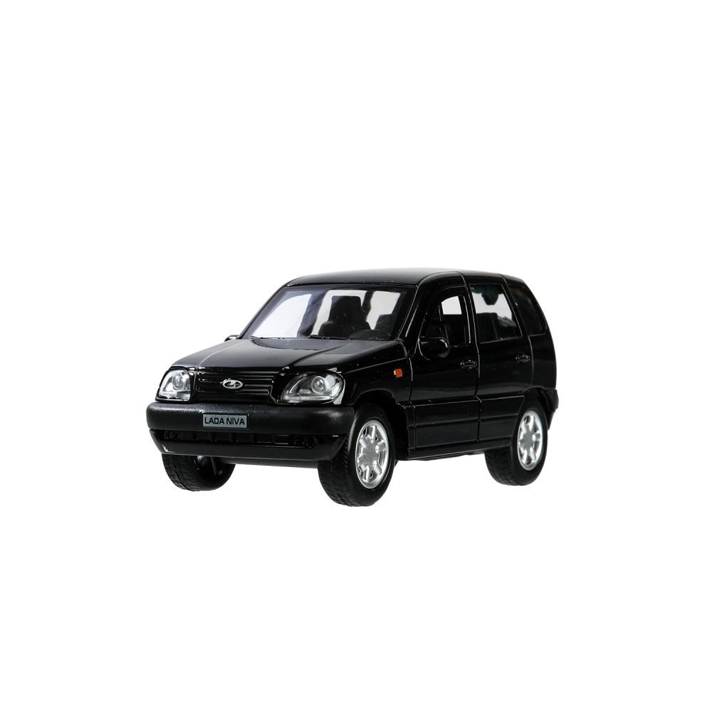 Машина LADANIVA-12-BK (72) металл LADA NIVA 12см черный инерция ТМ Технопарк 389228 - Елабуга 