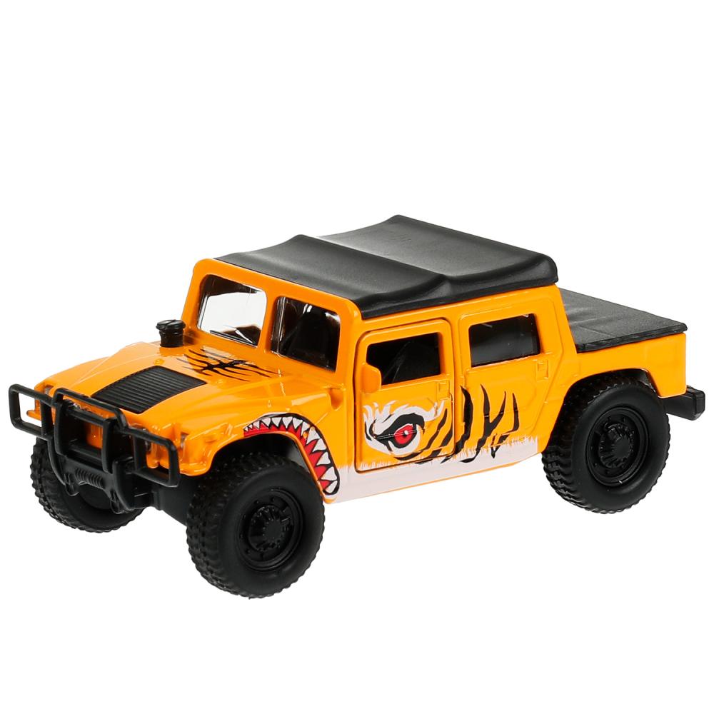 Машина Hummer h1 Пикап SB-18-09-H1-Tiger(WB) металл 12см ТМ Технопарк - Йошкар-Ола 
