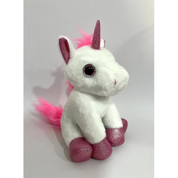 Мягкая игрушка Единорог M122004U-20NS без чипа 20см Добрые игрушки - Набережные Челны 
