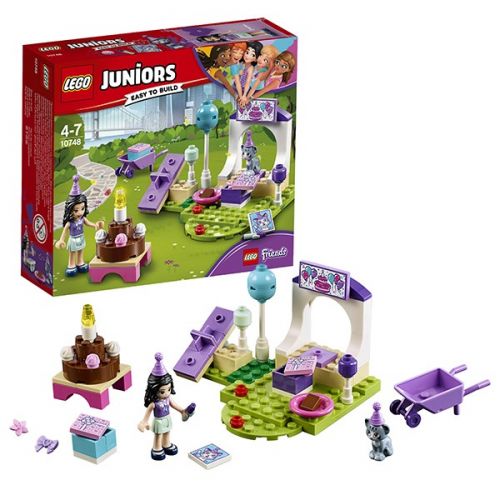 Lego Juniors Вечеринка Эммы для питомцев 10748 - Набережные Челны 