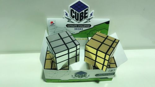 Головоломка кубик М8851-1 3х3х3 1/6 в блоке