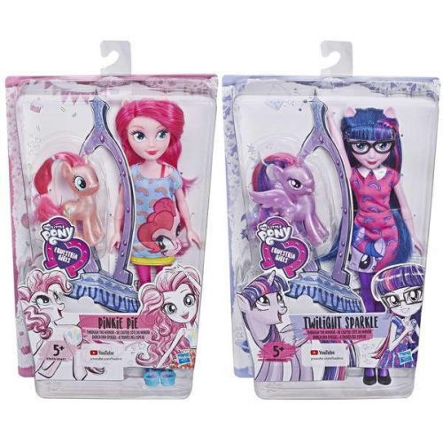 Hasbro My Little Pony Игровой набор E5657 ПОНИ и кукла ДЕВОЧКИ ЭКВЕСТРИИ - Чебоксары 