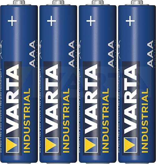 Батарейка Varta Industrial LR06 б/б 4шт - Самара 