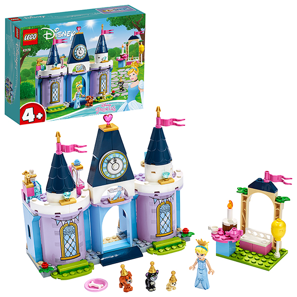 LEGO Disney Princess 43178 Конструктор ЛЕГО Принцессы Дисней Праздник в замке Золушки - Альметьевск 