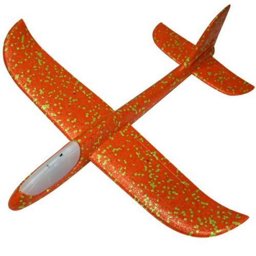 Самолет-планер L48AIR со светом 48см пенопласт - Уфа 