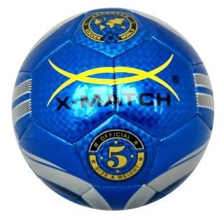 Мяч 635074 футбольный  X-Match камера резина машин обр ни - Елабуга 