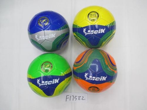 Мяч F17582 футбольный 400гр в пакете  - Саратов 