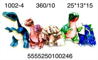 Мягкая игрушка 1002-4 Динозавр - Екатеринбург 