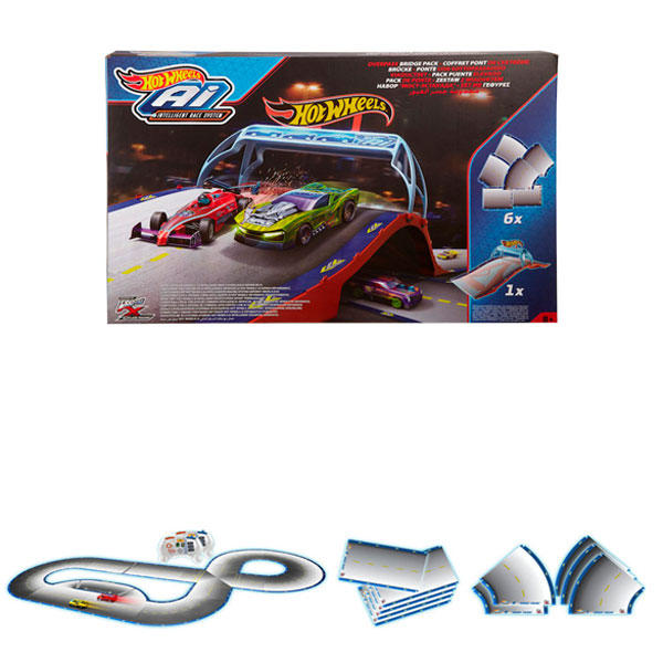 Hot Wheels FDY11 Хот Вилс Дополнительные детали для "Умная" трасса с Р/У машинками - Москва 