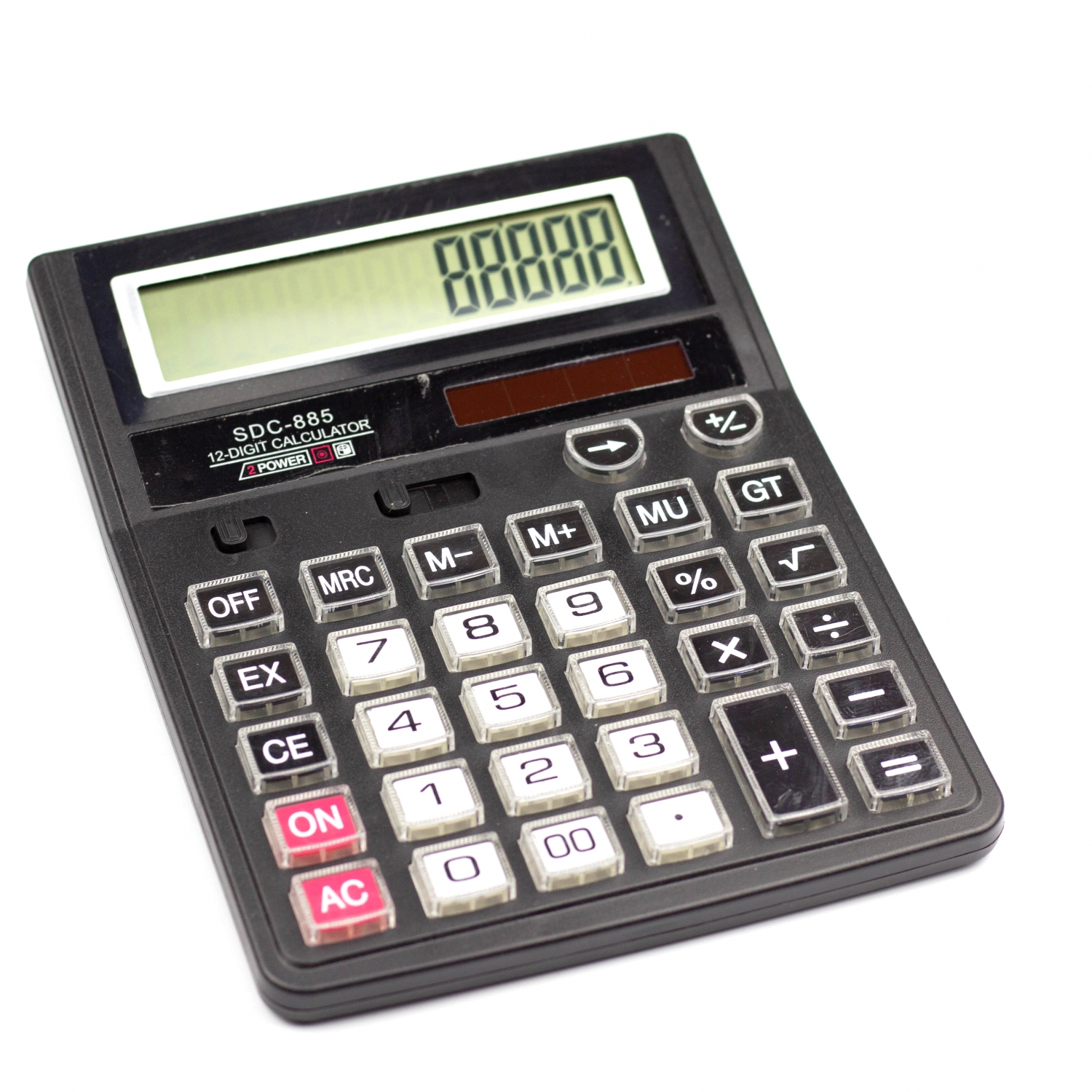 Калькулятор SDC-885 в коробке 12 разрядный AL6350 - Заинск 