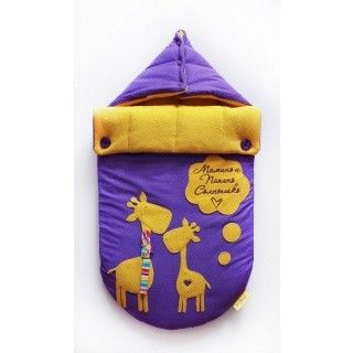 Конверт для новорожденного "Желтые Жирафы" ТМ Дом Жирафа Р - Пенза 