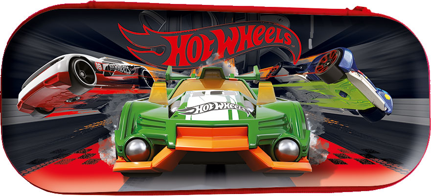 Пенал жесткий с 3D панелью  Hot Wheels - Орск 