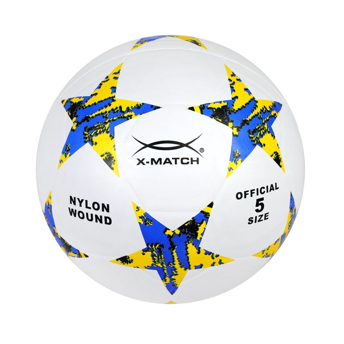 Мяч футбольный X-Match 56485 резина - Заинск 