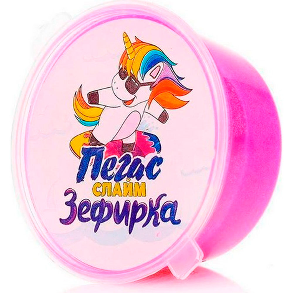 Слайм Прихлоп Зефирка 00497 микс 50гр - Чебоксары 