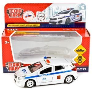 А/м KIA Ceed Police металл инерция 12см ТМ Технопарк 243670 - Елабуга 