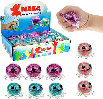 1TOY Т22990 Жмяка Осьминог - Йошкар-Ола 