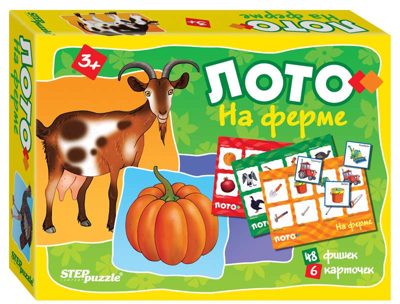 Лото 80309 На ферме Степ пазл - Томск 
