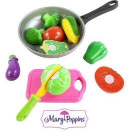 Набор для резки 453045 Овощи на сковороде Учимся готовить ТМ Mary Poppins - Альметьевск 