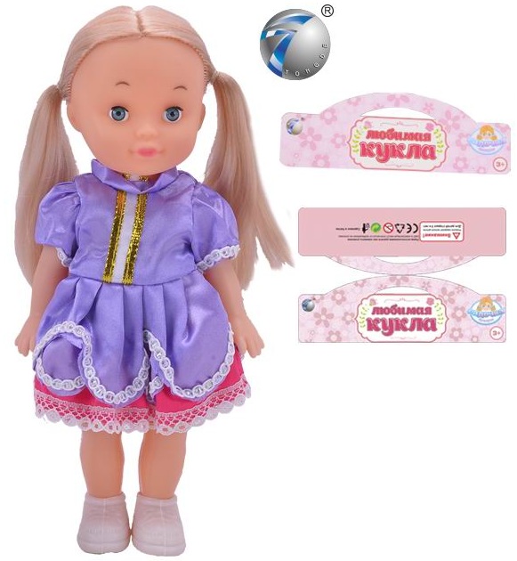 Кукла P8872-3-PVC в пакете - Уфа 