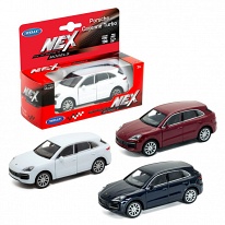 Welly 43773 Велли Модель машины 1:34-39 Porshe Cayene Turbo - Чебоксары 