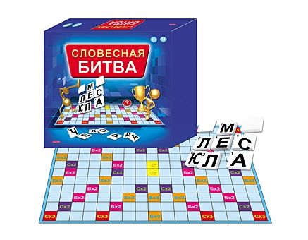 Игры в слова ИН-0055 "Словесная битва" Рыжий кот - Челябинск 
