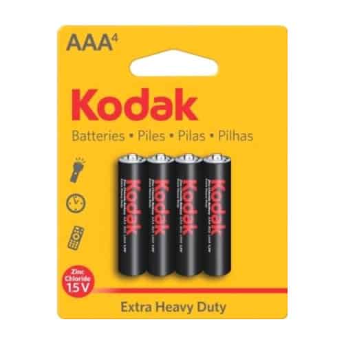 Батарейка Kodak R03 4xBL K3AHZ-4 за упаковку - Уральск 