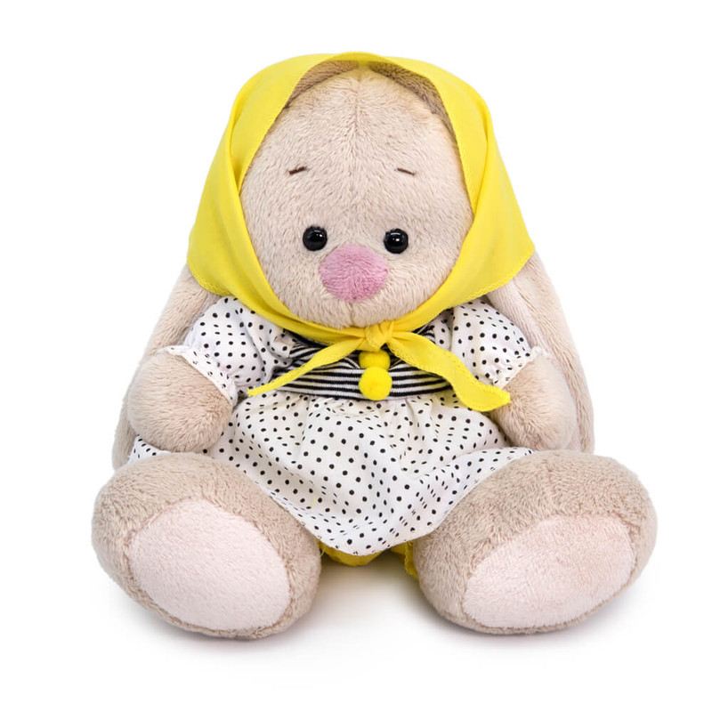 Мягкая игрушка SidX-498 Зайка Ми в платье с косынкой ТМ Budibasa - Елабуга 