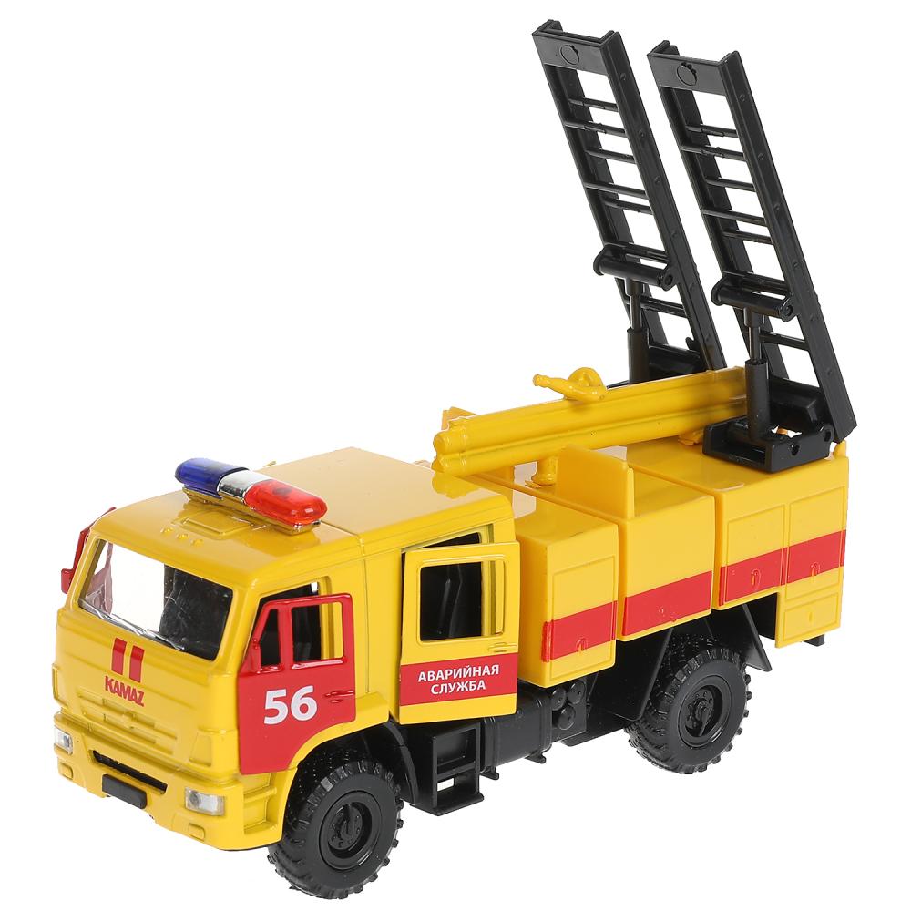 Машина KAMAZ-43502 Аварийная служба KAM43502-15EM-YE металл 15см ТМ Технопарк - Йошкар-Ола 