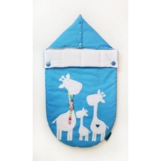Конверт для новорожденного "Три Жирафа" ТМ Дом Жирафа Р - Омск 