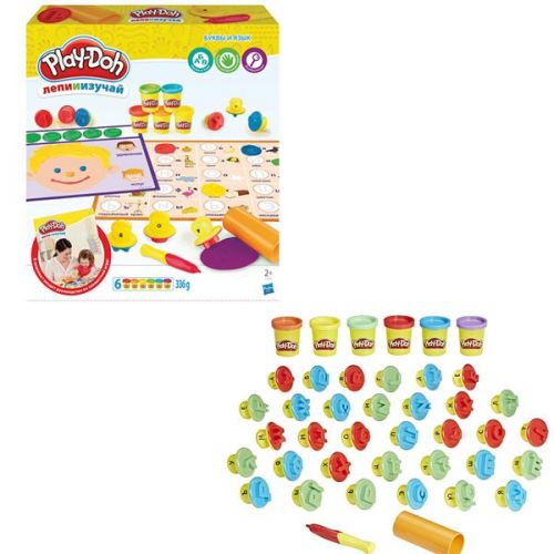 Play-Doh C3581 Игровой набор "Буквы и языки" - Омск 
