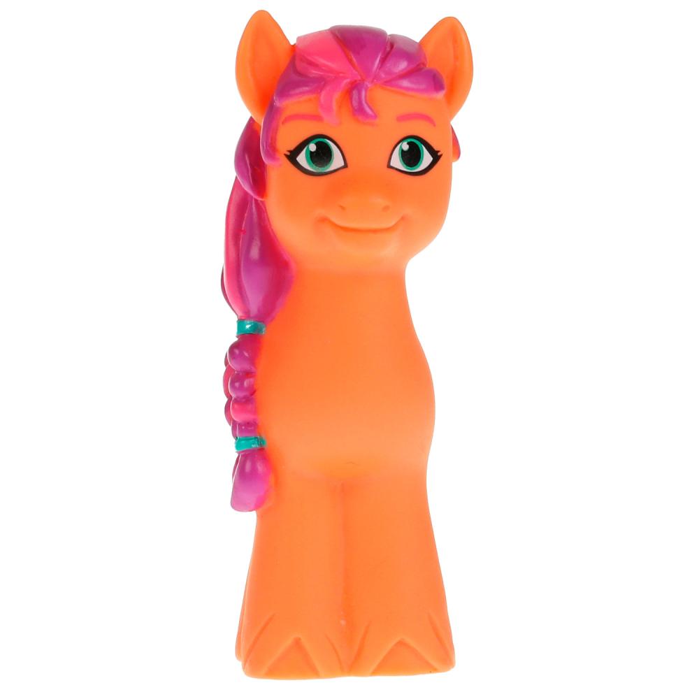 Игрушка для ванны MLP-05 Мой маленький пони sunny 11см в сетке ТМ Капитошка 339866 - Москва 