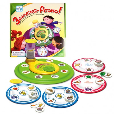 Игра 4817 Закуска-Атака настольная в коробке - Елабуга 