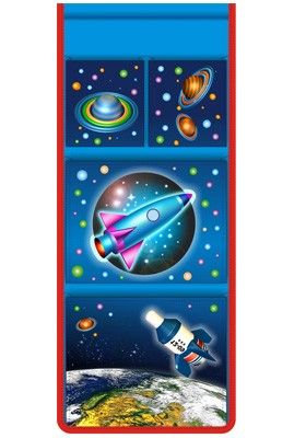 Кармашек "Космос" А202 в шкафчик для детского сада "Космос" - Нижнекамск 