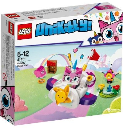 Lego Unikitty 41451 Машина-облако Юникитти, Лего Юникитти - Москва 
