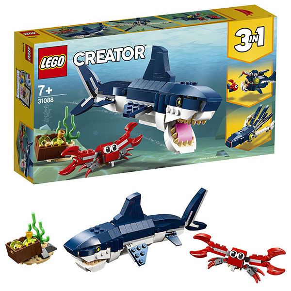LEGO Creator 31088 Конструктор ЛЕГО Криэйтор Обитатели морских глубин - Магнитогорск 