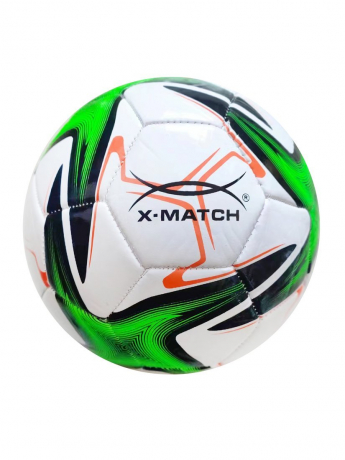 Мяч футбольный 57102 X-Match 1 слой PVC - Томск 