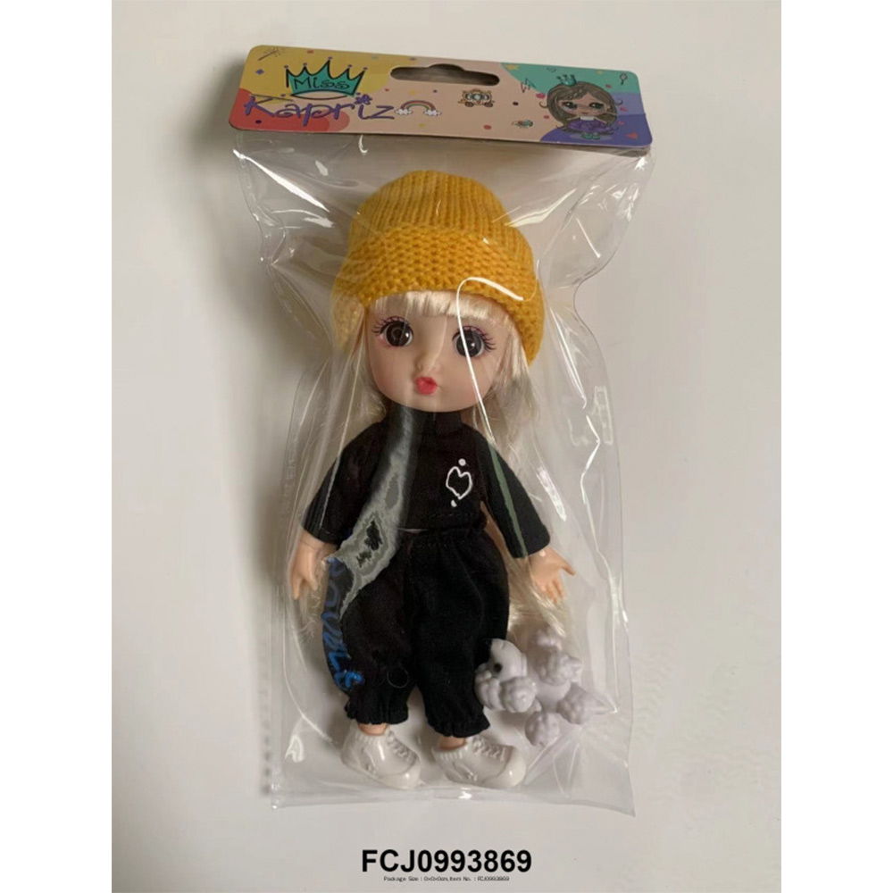 Кукла MKDH2327-1 Малышка в пакете FCJ0993869 ТМ Miss Kapriz - Заинск 