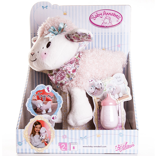 Zapf Creation Baby Annabell 793-770 Бэби Аннабель Овечка функциональная - Нижнекамск 