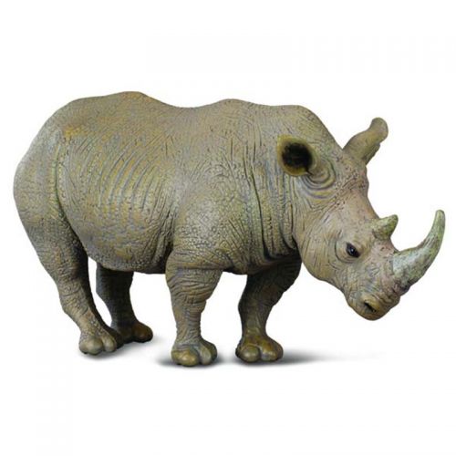 Фигурка 88031b Collecta Белый носорог L 13см
