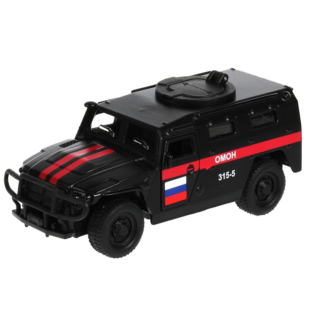 Машина ГАЗ Тигр Омон CT12-357-N-BL(MATTE)-WB ТМ Технопарк - Елабуга 