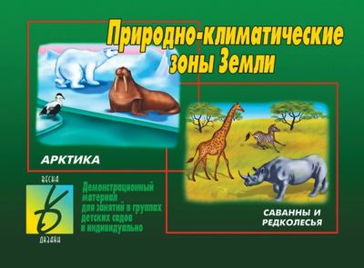 Игра Д-294 Природно-климатические зоны Бурдина, Киров - Саранск 