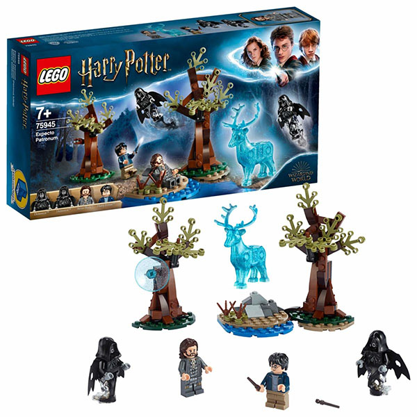 LEGO Harry Potter 75945 Конструктор ЛЕГО Гарри Поттер Экспекто Патронум! - Ижевск 