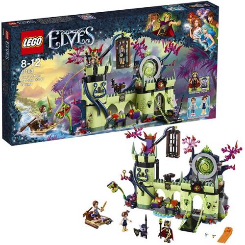 Lego Elves Побег из крепости Короля гоблинов 41188 - Томск 